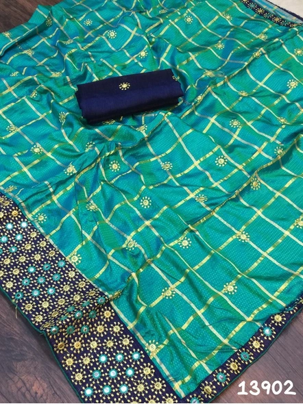Keshari Soft silk saree-Assorted-24