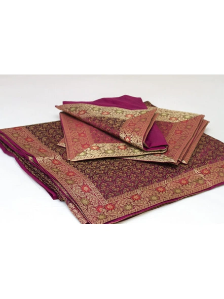 Silk Brocade Bed Cover Set-Assorted-50