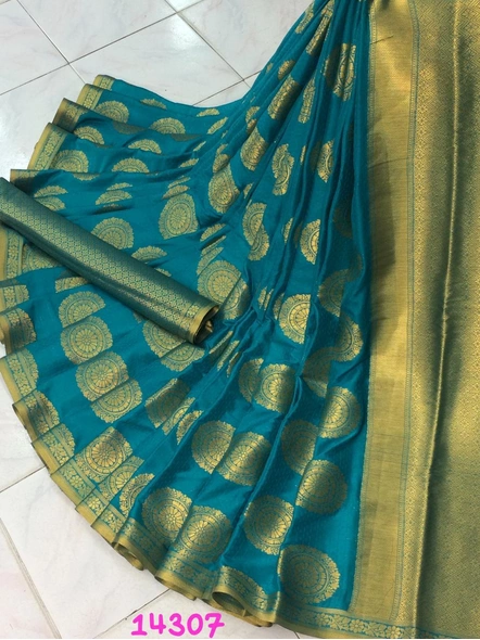 Designer Mysore Silk Saree-Assorted-75