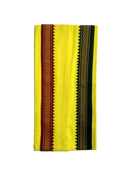 Yellow Puja Angwastram-Assorted-80
