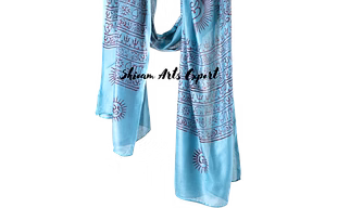 Mantra Printed Small Size Scarves