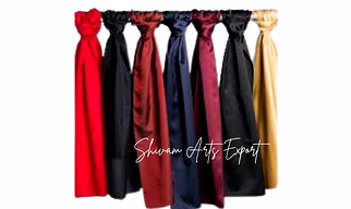 Rainbow Silk Scarves