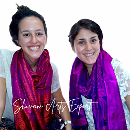 shevam arts exportt pure silk scarves (100% pure)
