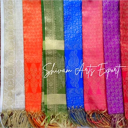 shevam arts exportt silk brocade angwastram