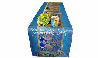 Silk Brocade - Table Runner
