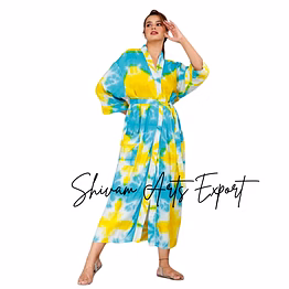 kimono - cotton printed
