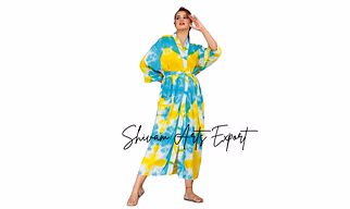 Kimono - Cotton Printed
