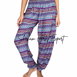 shevam arts exportt pant with stripes