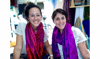 Art Silk Scarves Made With Love From Shivam Arts Export