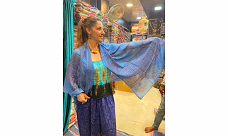 Indian God Printed Scarves & Pareos