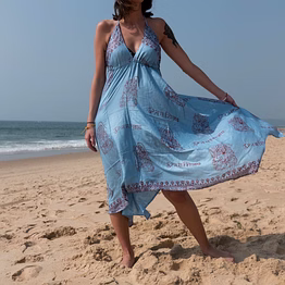 backless long gown dress
