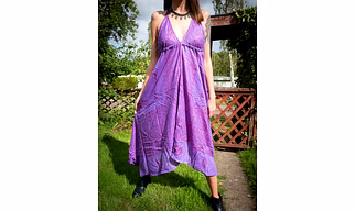 Backless Gown Dress