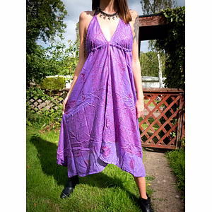 Backless Gown Dress