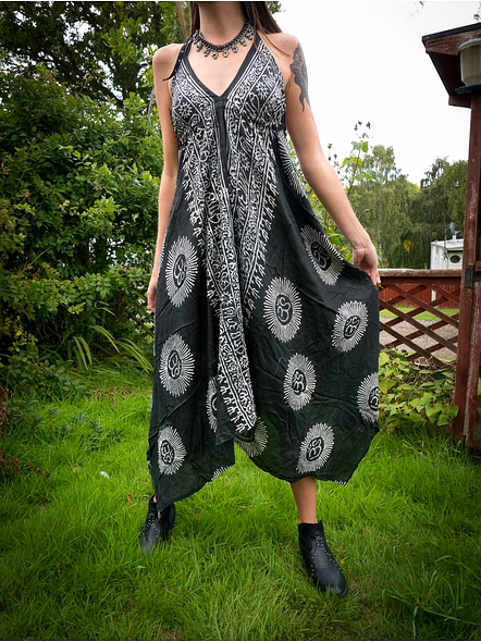 Backless Long Gown Dress-3