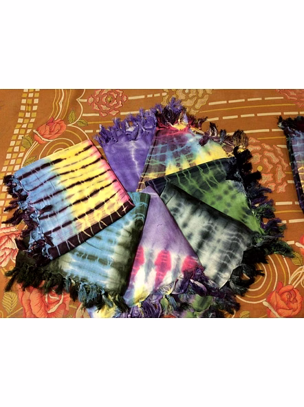 Tie &amp; Dye Print Shawls-1