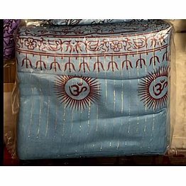 shevam arts exportt shawl with golden stripes