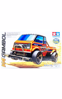 Tamiya 18718 Mini 4WD 1/32 K4 Gambol FM-A Chassis