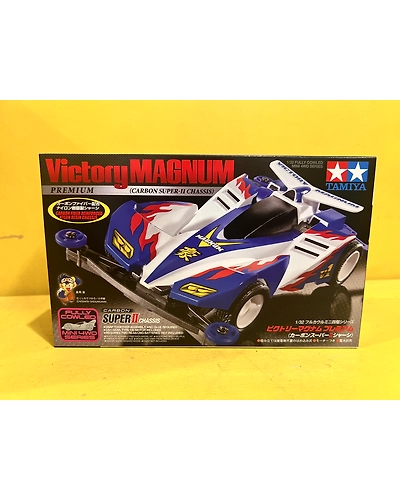 Tamiya 19434 Mini 4WD Victory Magnum Premium (Carbon Super-II Chassis)-19434