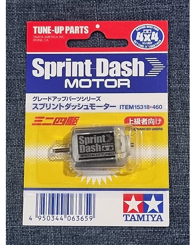 Tamiya 15318 Mini 4WD Sprint Dash Motor-15318