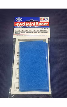 Tamiya 15512 Brake Sponge Set (Mild 1/2/3mm Blue)