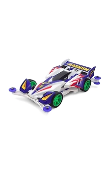 Tamiya 95676 Mini 4WD 1/32 Cyclone Magnum Polycarbonate Body Special (AR Chassis) Fully Cowled Mini 4WD 30th Anniversary