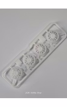 Tamiya Medium Fin Candle White