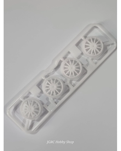 Tamiya Medium Fin Candle White-P168101