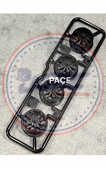 Tamiya Medium Fin Carbon