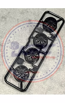 Tamiya Medium Fin Black