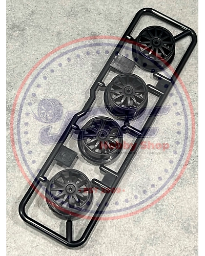 Tamiya Medium Fin Black-P168100