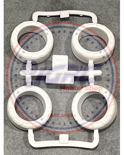 Tamiya Small Tire Hard White (N)-P168210