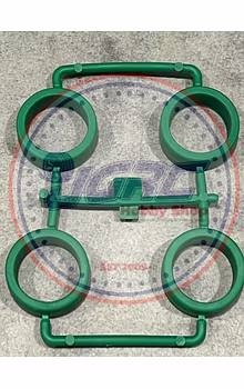 Tamiya Medium Tire Hard Green