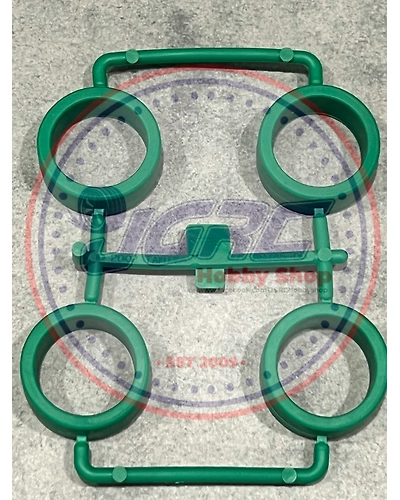Tamiya Medium Tire Hard Green-P168168