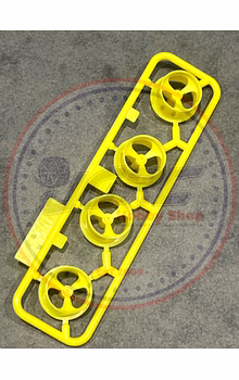 Tamiya Small 3 Spoke (N) Lime Mags