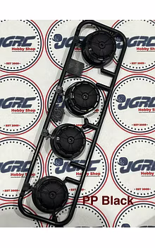 Tamiya Medium Dish X Black