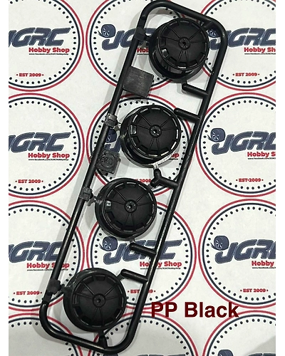 Tamiya Medium Dish X Black-P168150