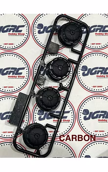 Tamiya Medium Dish Carbon