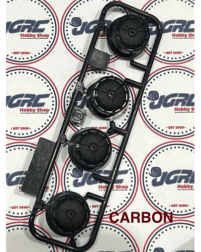 Tamiya Medium Dish Carbon-P168141