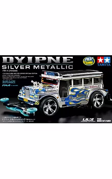 Tamiya 92419 - Dyipne Silver Metallic (FM-A Chassis)