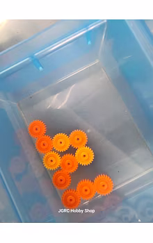 Tamiya Pro Orange Gear (10pcs) (Part out)