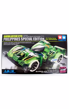 Tamiya Mini 4WD 95475 Gunbluster XTO Philippines Special Edition FM Chassis
