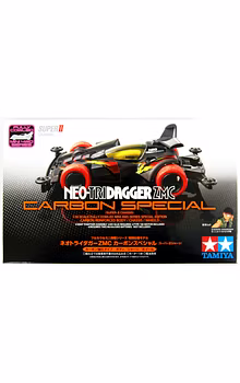 Tamiya 95508 Mini 4WD Neo-Tridagger ZMC Carbon Special (Super-II Chassis) 1/32