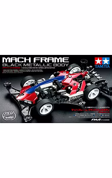 Tamiya 95673 Mach Frame Black Metallic Body