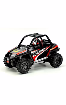 Tamiya 95173 TRAIL Kumamon Version (15th Anniversary) [Mini 4WD Limited]