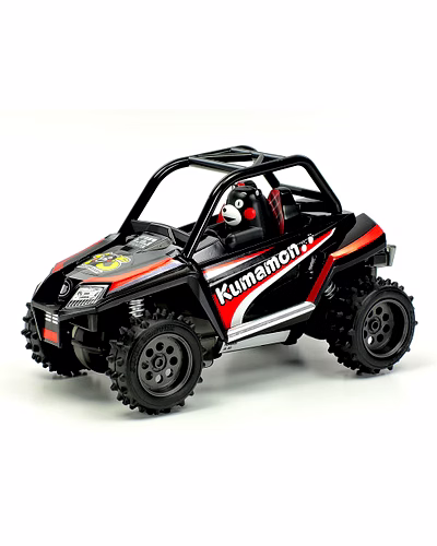 Tamiya 95173 TRAIL Kumamon Version (15th Anniversary) [Mini 4WD Limited]-95173