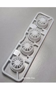 Tamiya Medium Fin Candle White