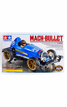 Tamiya 18091 Mini 4WD Mach-Bullet VS Chassis 1/32 Scale