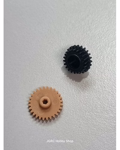 Tamiya 4.1 Gear Set (Black/Brown) (1 set)-P168044