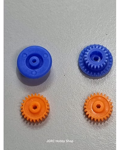Tamiya MS/MA 4.1 Gear Set (Blue/Orange)-P168186