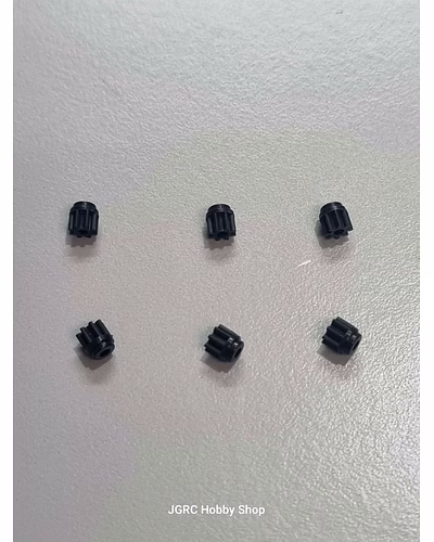 Tamiya Pinion Carbon (6pcs)-P168189